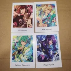 あんスタ　ぱしゃっつ　ALKALOID 一彩　マヨイ　巽　藍良