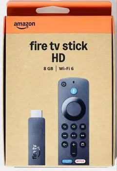 Amazon Fire TV Stick HD Wi-Fi 6 新品未開封のサムネイル