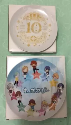 うたの☆プリンスさまっ♪ 絵皿2種、スキレット、ステンレスタブレットのセット