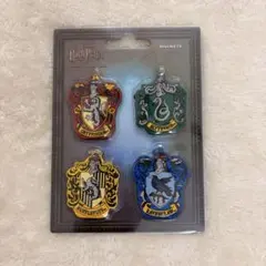 ハリーポッター　マグネット　寮エンブレム