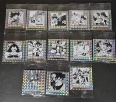 ドラゴンボール 40周年記念 ウエハース シール 13枚セット