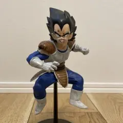 ドラゴンボール ベジータ フィギュア モノクロカラー - メルカリ