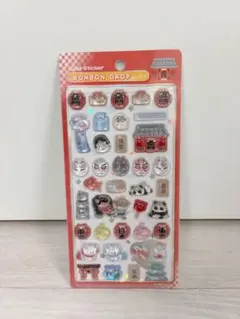 【正規品】ボンボンドロップシール和柄　東京観光
