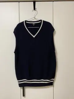 vネック ニット ベスト