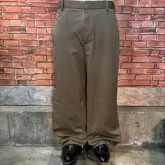 USA古着 DOCKERS スラックスパンツ ワイド ルーズ 32 クラシック