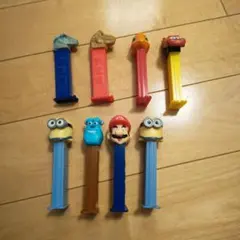 PEZ ペッツ フィギュア 8体セット