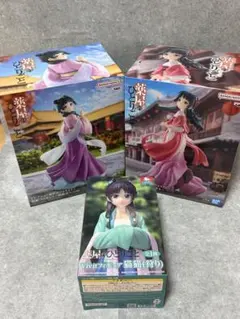 薬屋のひとりごと 猫猫 フィギュア 3種セット