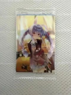 ホロライブERROR スペシャルチョコウエハース　兎田ぺこら