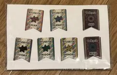 流星隊/Valkyrie ユニットモチーフピンバッジ