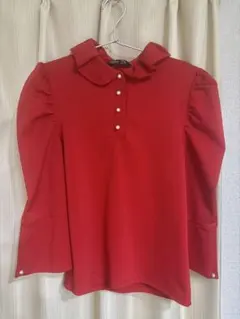 【最終値下げ】sister jane フリル襟 7分丈　ブラウス