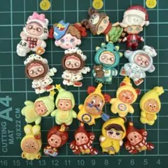 デコパーツ　プラパーツ　18個