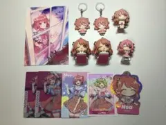 カラフルピーチ のあさん グッズセット