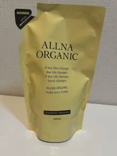 ALLNA ORGANIC モイスチャートリートメント 詰替 400mlのサムネイル