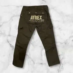 アビレックス 00s monkey pants 新品ボタン付き ブラックのサムネイル