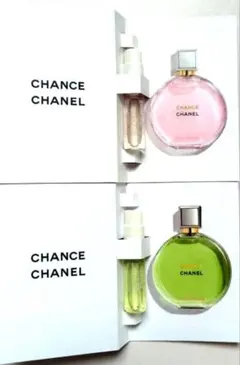 CHANEL♡♡チャンスオータンドゥル＆チャンスオーフレッシュサンプルセット