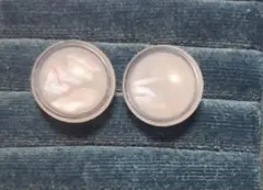 ヴィンテージボタン ピアス ハンドメイド