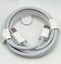 アップル 純正 60W USB-C 充電ケーブル 編み込み式 #5071
