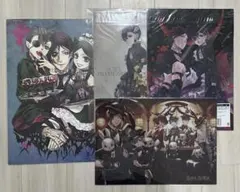黒執事 原画複製 クリアファイル セバスチャン シエル セット