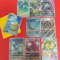 pokemon cards 100枚 まとめ売り AR CHR コダック - メルカリ