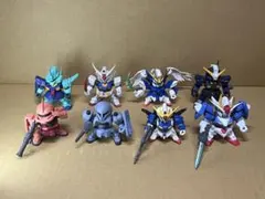ガンダム SDガンダム ミニフィギュア 8体セット