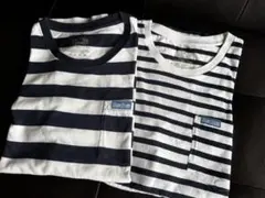 BLUE BLUE FRUIT OF THE LOOM Tシャツ2枚組 キムタク - メルカリ