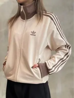 モテ服♡完売 新品 ファイヤーバード トラックジャケット ベージュ