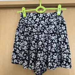 MAJESTICLEGONキュロットスカート花柄フレア
