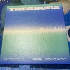 PARK JEONGWOO パク・ジョンウ TREASURE DIGIPACK