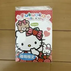 ハローキティ 福岡限定 メモ帳