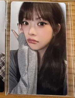 LE SSERAFIM ウンチェ spaghetti weverse ヨントン