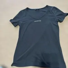 ANTEPRIMA 半袖Tシャツ ブラック Vネックのサムネイル