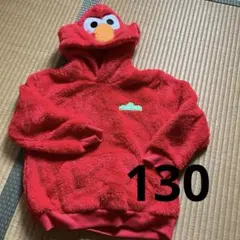 SESAME STREET エルモ フード付きパーカー 130