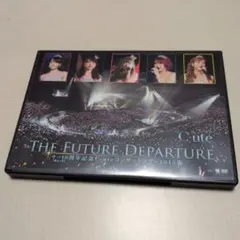 【ハロプロ/℃-ute】The Future Departure／DVD