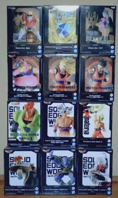 ドラゴンボール フィギュア まとめ売り 12点