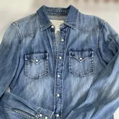 American Eagle Outfitters デニムシャツ Sサイズ