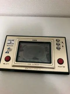 ポパイ　※液漏れありません！任天堂　ゲームウォッチ 第11作】 PP-23 ポパイ - どこでもGAME&WATCH ～ゲームウオッチ