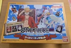 新品未開封シュリンク付】ONEPIECE CARD GAMEファミリーセット - メルカリ
