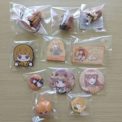 カラフルピーチ えと グッズセット　からぴち　まとめ売り