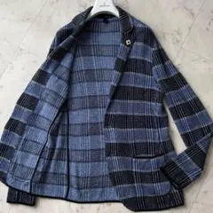 24mura様専用 TAGLIATORE シアサッカー テーラードジャケット - メルカリ