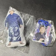 若元春　大相撲ガチャ　クッションキーホルダー　お守り風アクリルキーホルダーのサムネイル