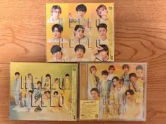 SnowMan HELLO HELLO 3形態