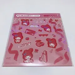 【新品】サンリオ ロムアンド rom&nd シール ステッカー マイメロディ