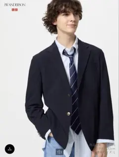 UNIQLO ×JW ANDERSON 感動ブレザー/袖丈着丈短め
