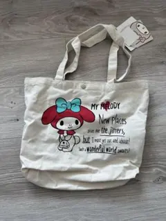 My Melody イラスト トートバッグ