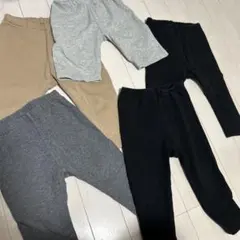 ベビー用多色パンツセット（95cm以下）