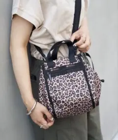 レスポートサック×フランクリンクライミング　2WAYショルダーハンドバッグ