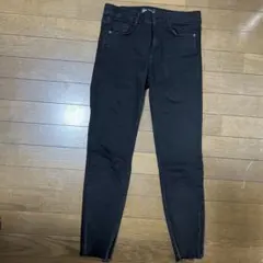 ZARA ブラック スキニーデニム EUR 38