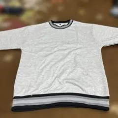 グレー Sサイズ トレーナー・スウェット