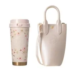 スタバ SAKURA2026 ステンレスTOGOボトル&ボトルショルダーバッグ