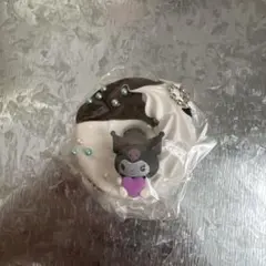 サンリオ チャーム付きスイーツBC Ver.1 クロミ ドーナツ キーホルダー